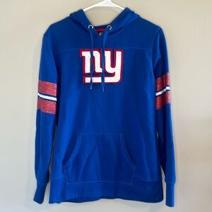 New York Giants Women’s Hoodie Size Large